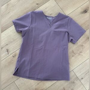 Mandala Women's Lavender Scrub Set